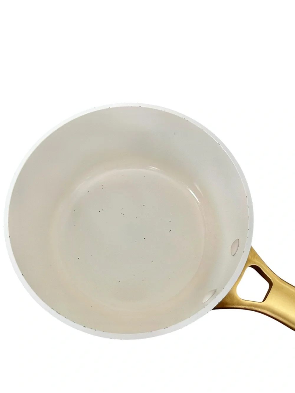 GreenPan Reserve Healthy Ceramic Nonstick Cookware Set Twilight Blue Gold
